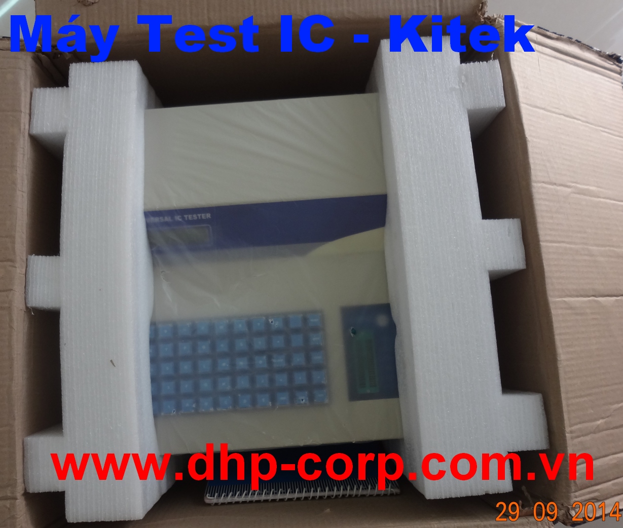 Máy đo IC Kitek DICT-03 Universal Ic Tester